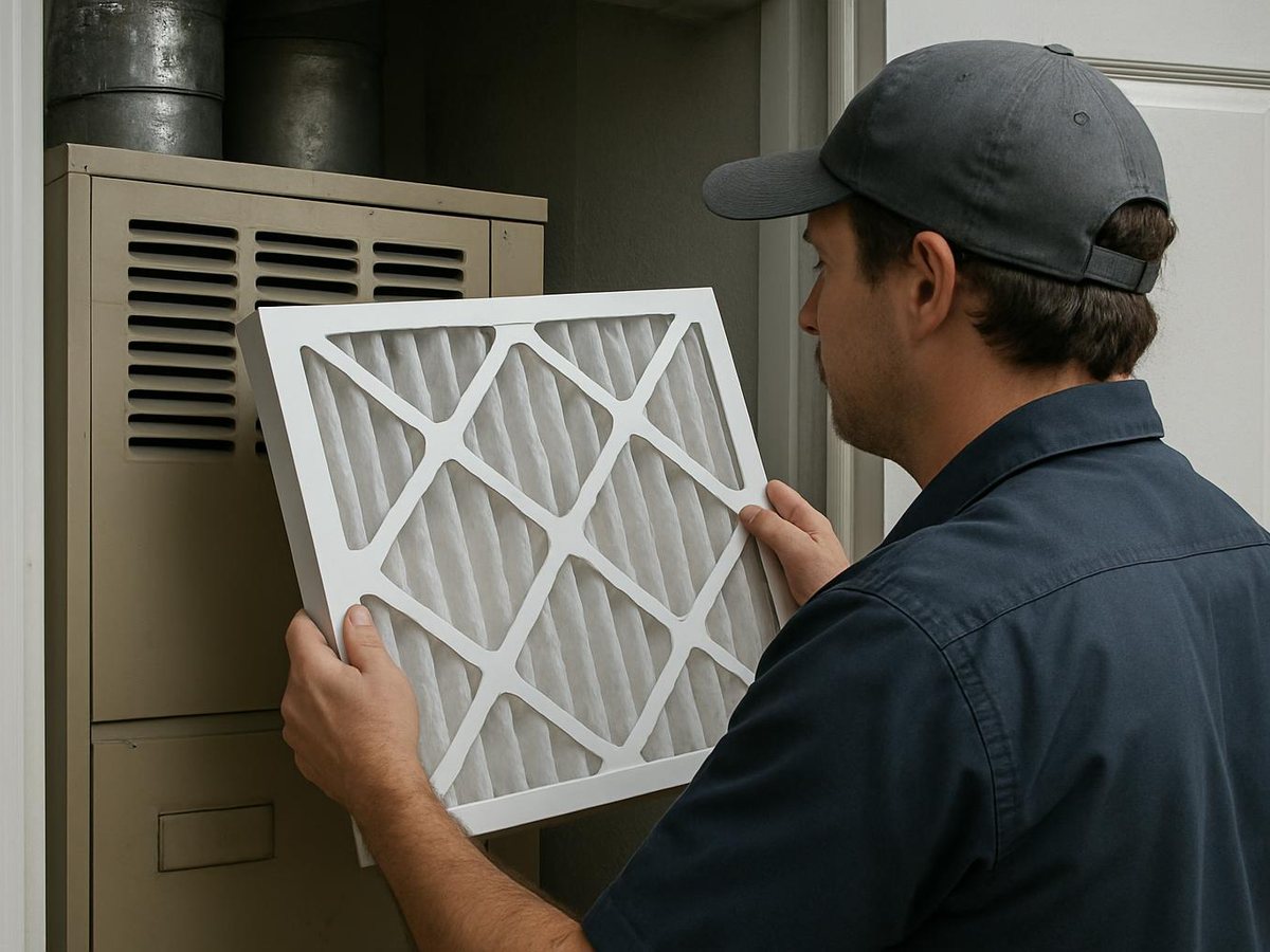 North Spring Air Duct Services work in Jacksonville